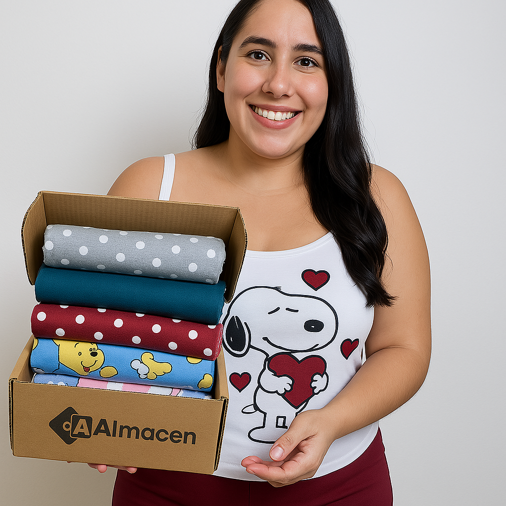 6 PIJAMAS SUPER PROMO!!