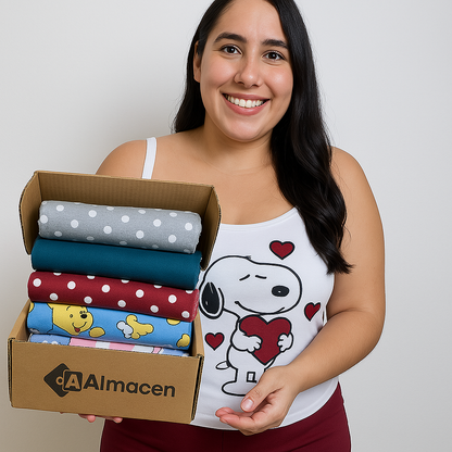 6 PIJAMAS SUPER PROMO!!