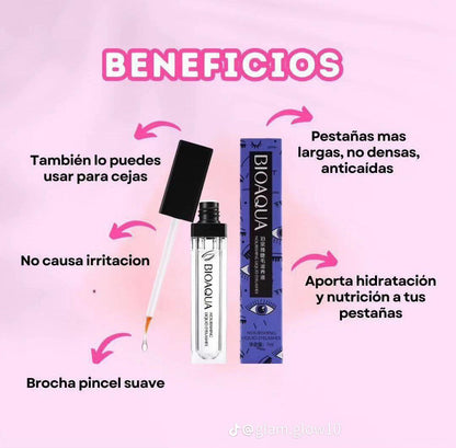 Sérum BIOAQUA para el crecimiento de pestañas 3x