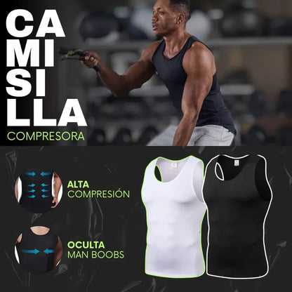 CAMISILLA DE COMPRESION